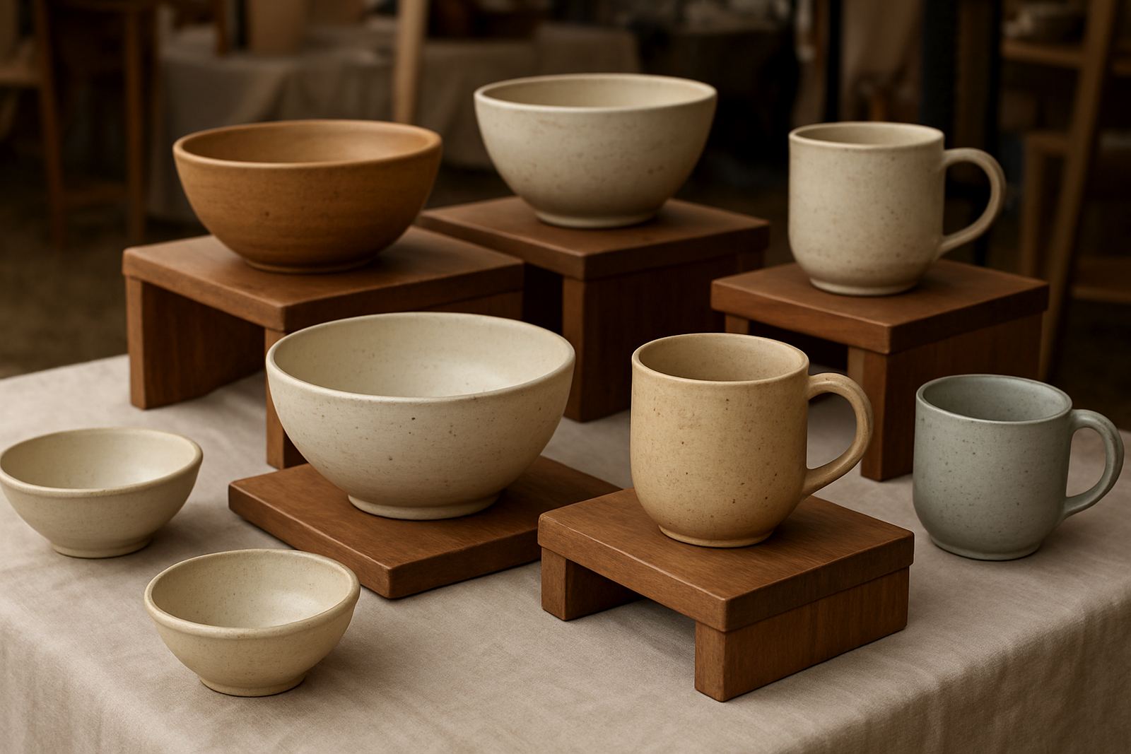 Ceramics On Display