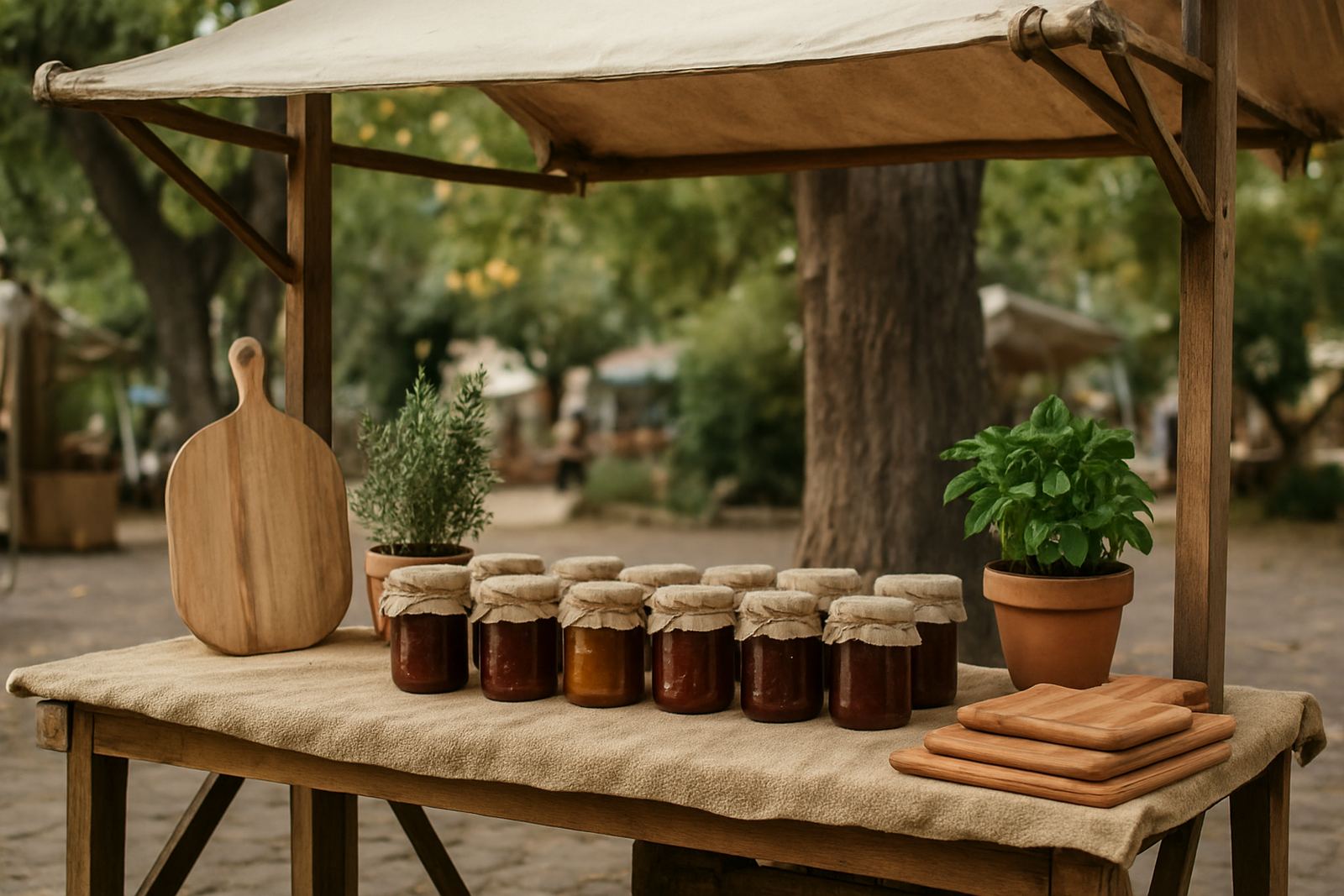 Farm Market Feel