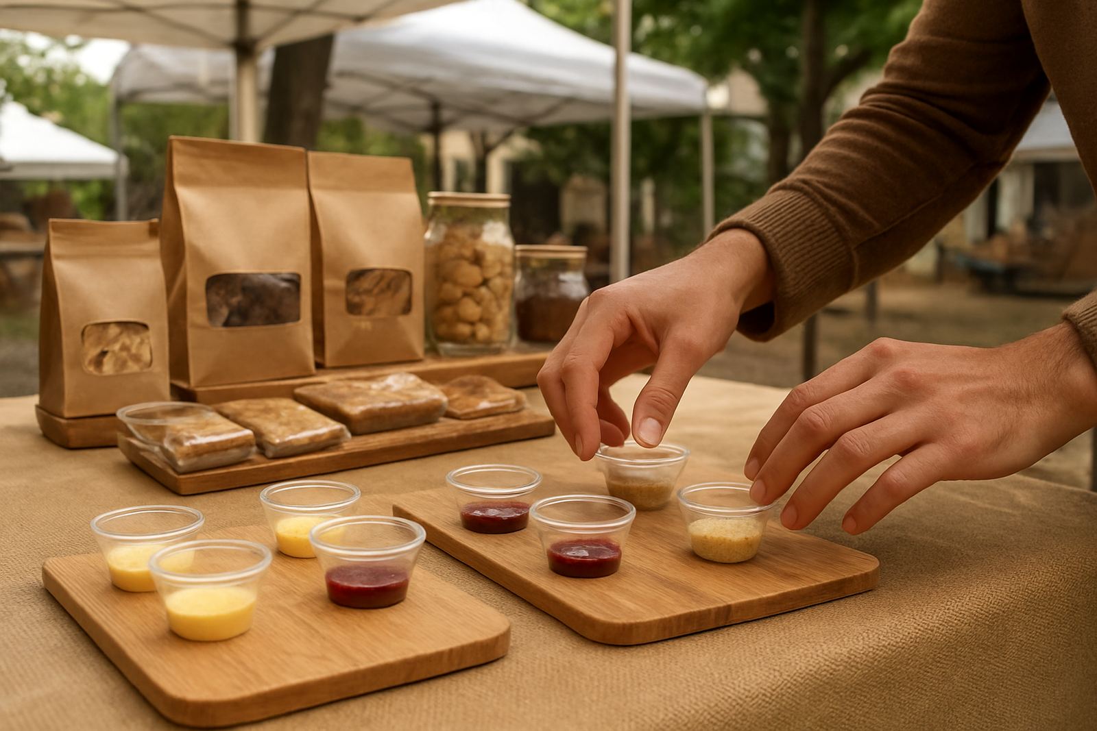 Food Sampling Etiquette