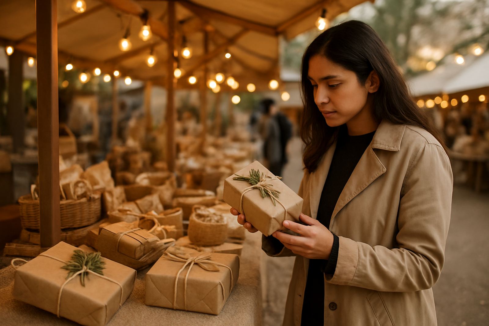 Gift Buyers At Markets