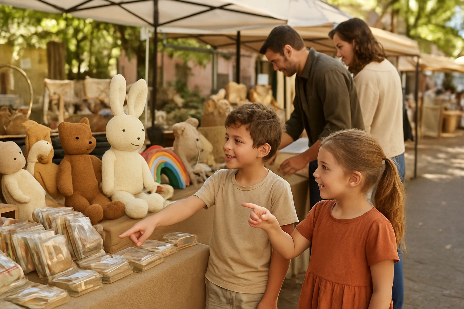 Kids Love Market Days