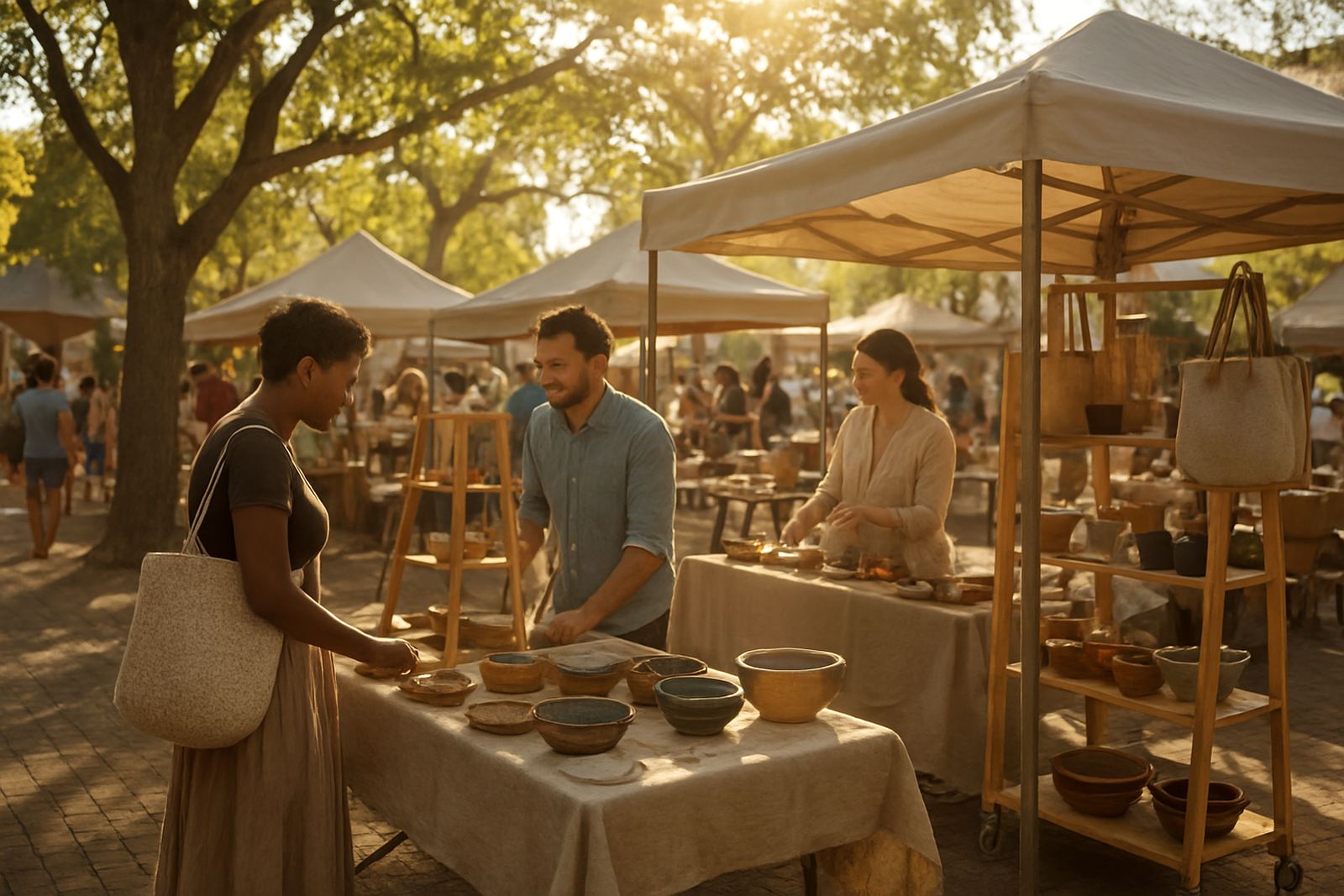 Late Afternoon Sales