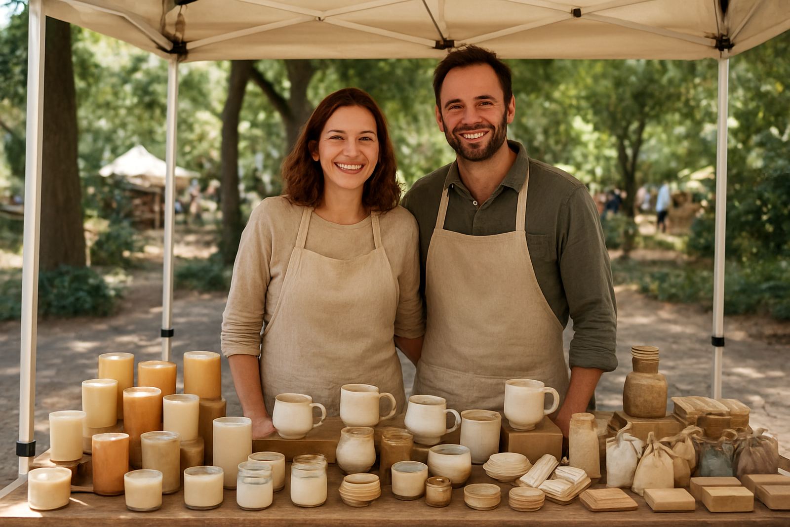 Maker Couple Story