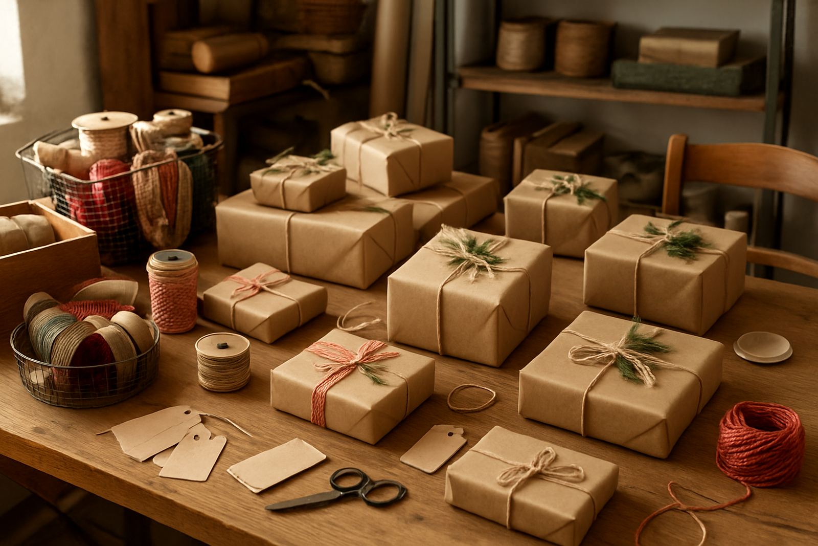 Preparing For Holiday Rush