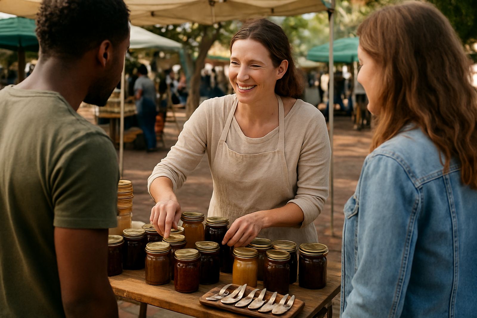 Small Batch Food Story