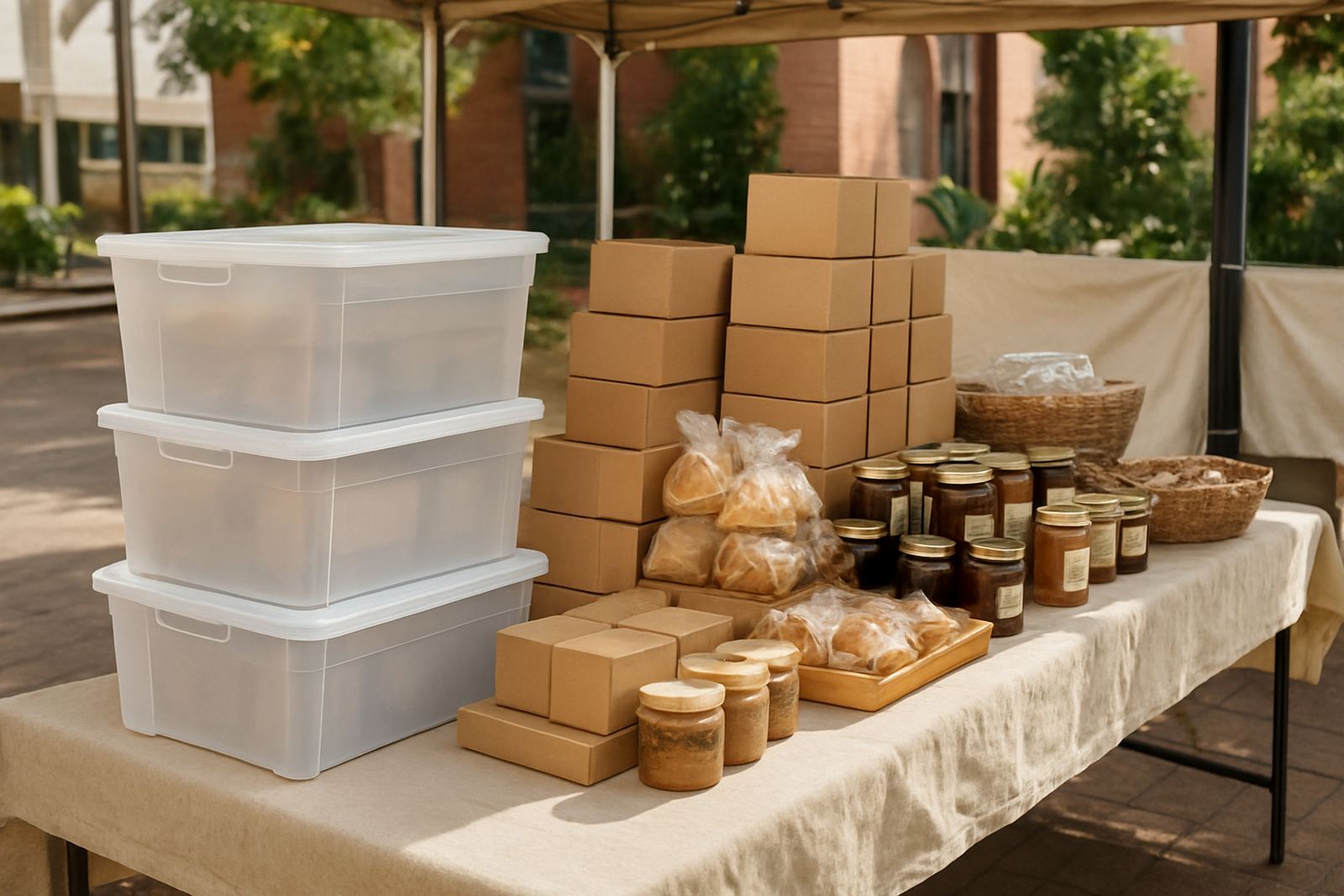 Stock For Busy Days