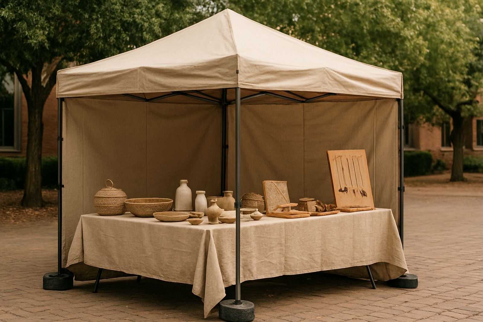 Weatherproof Market Day