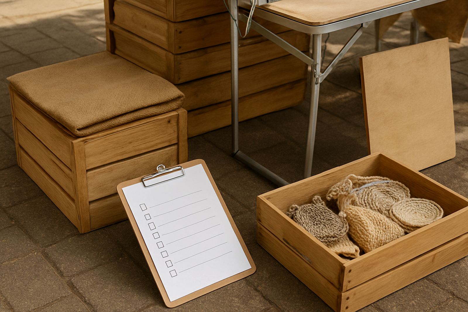 First Market Checklist