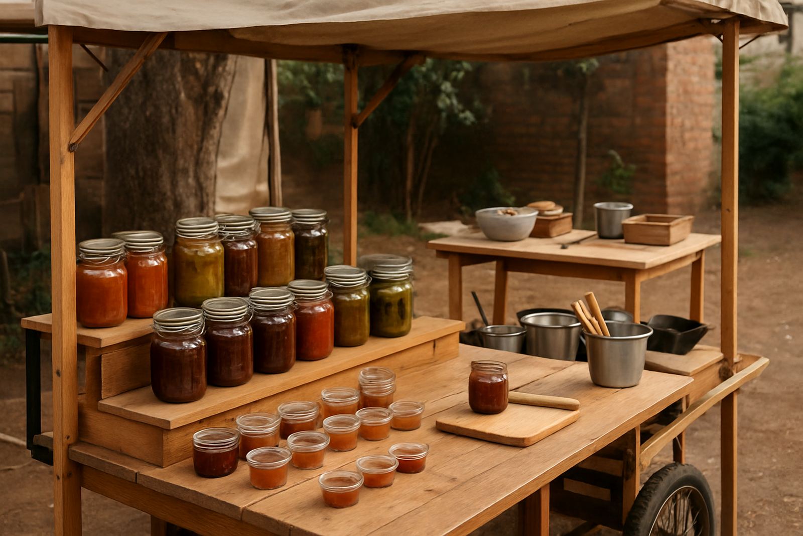Food Stall Planning