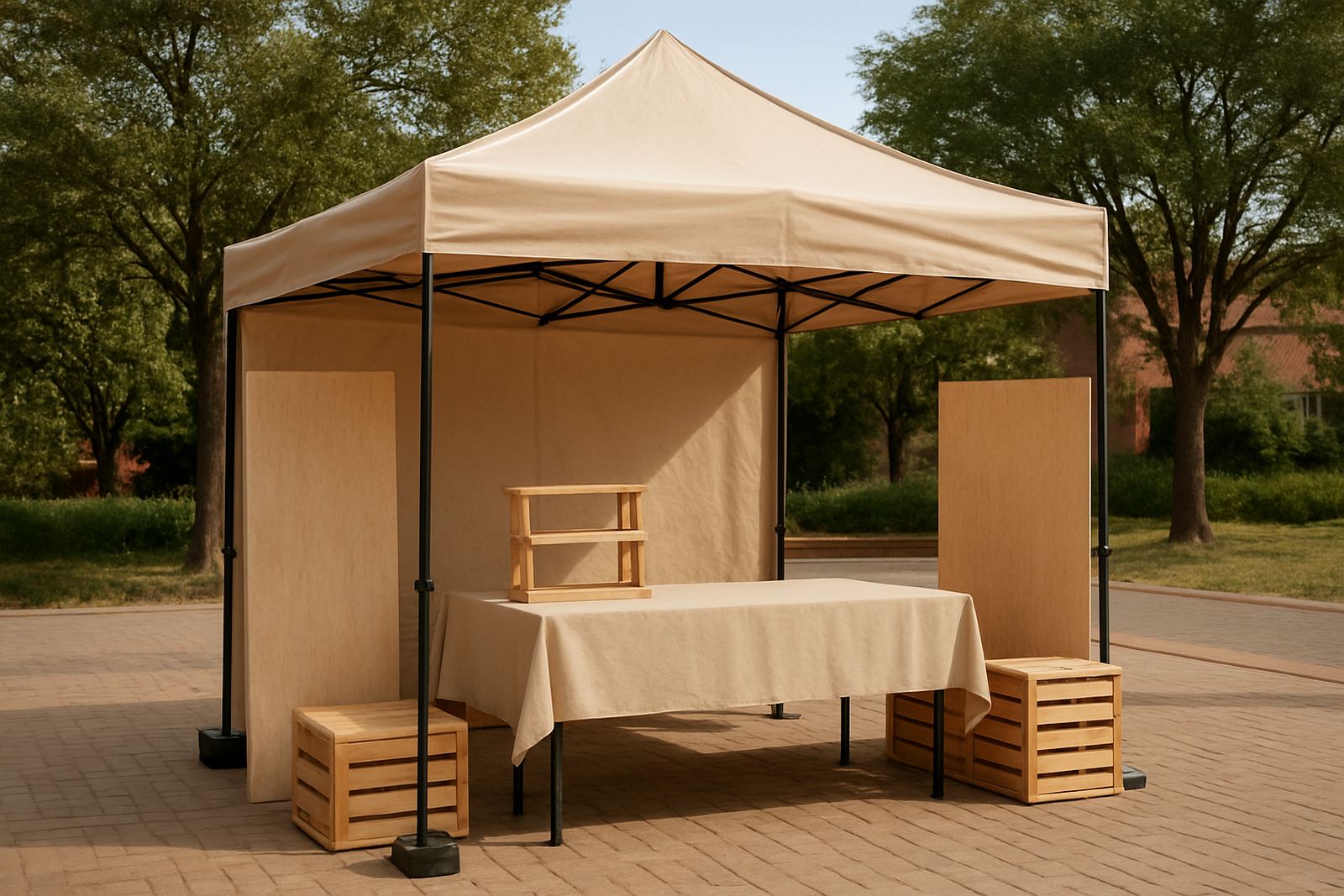 Outdoor Market Prep