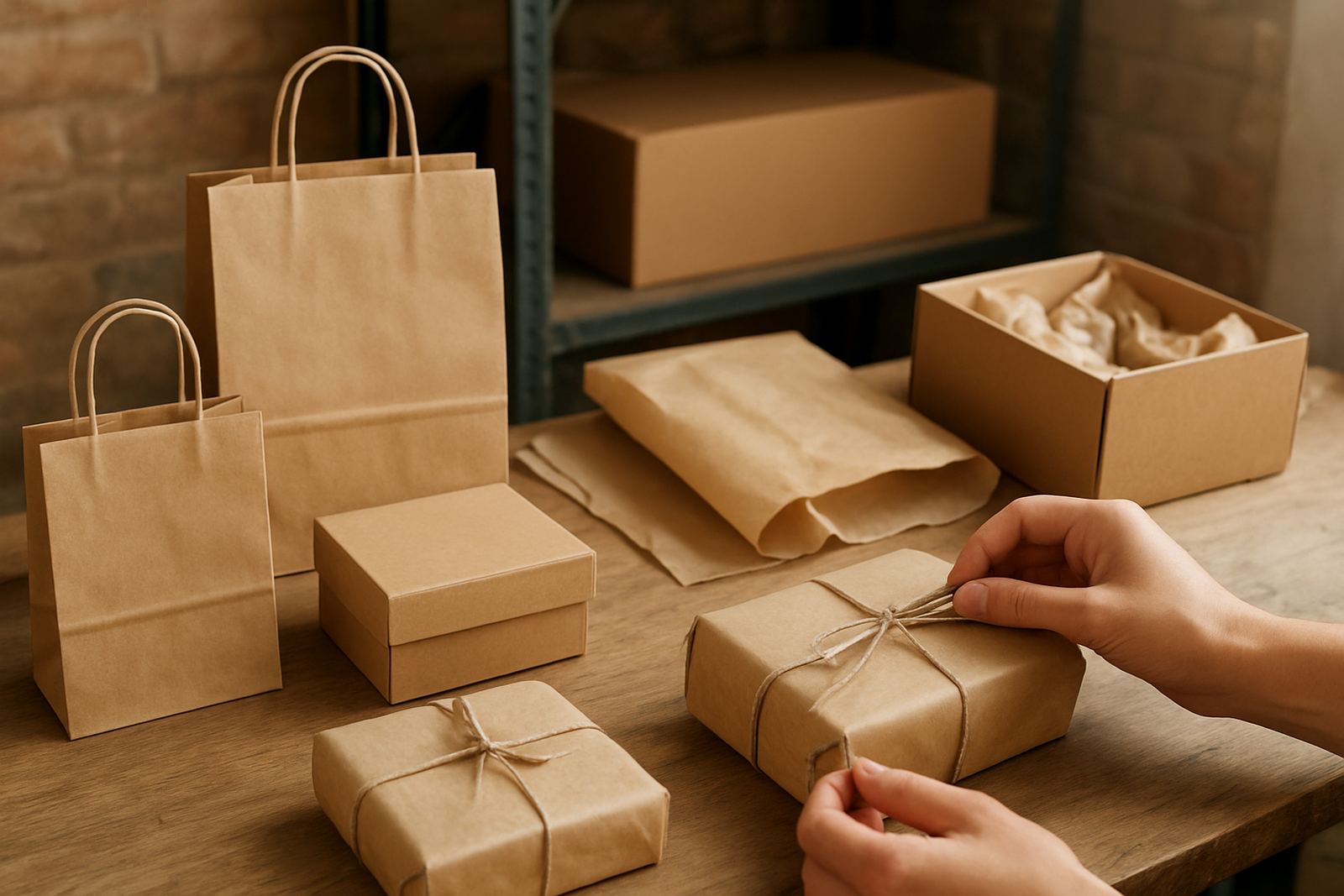 Packaging For Markets