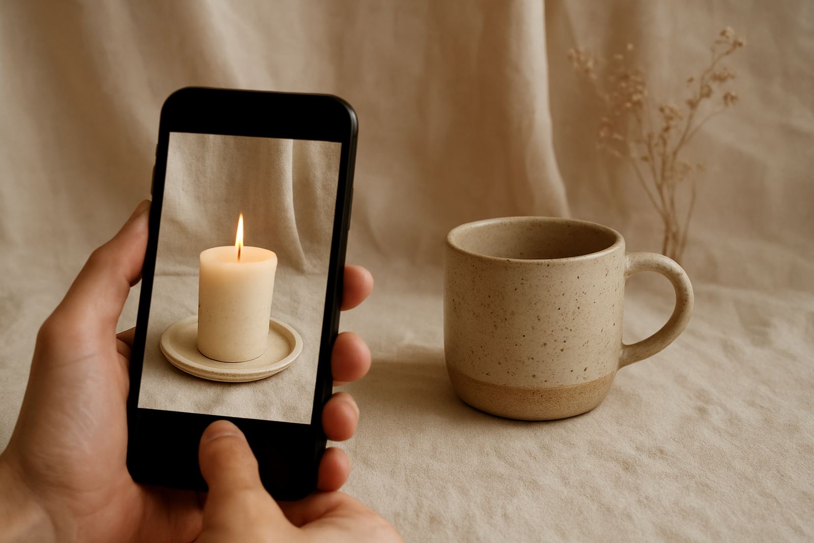 Taking Product Photos