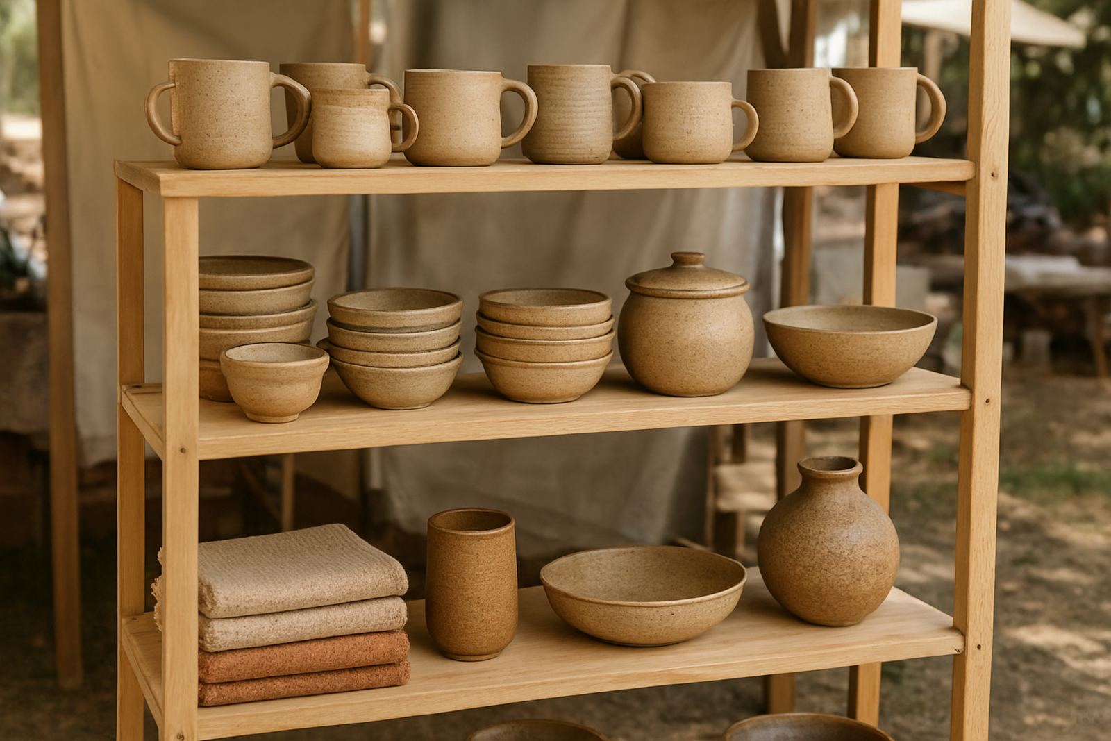 Ceramics Market Kit