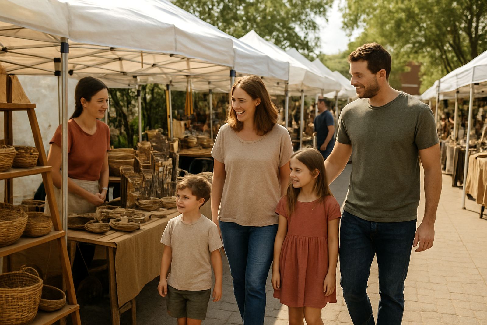 Visit A Market