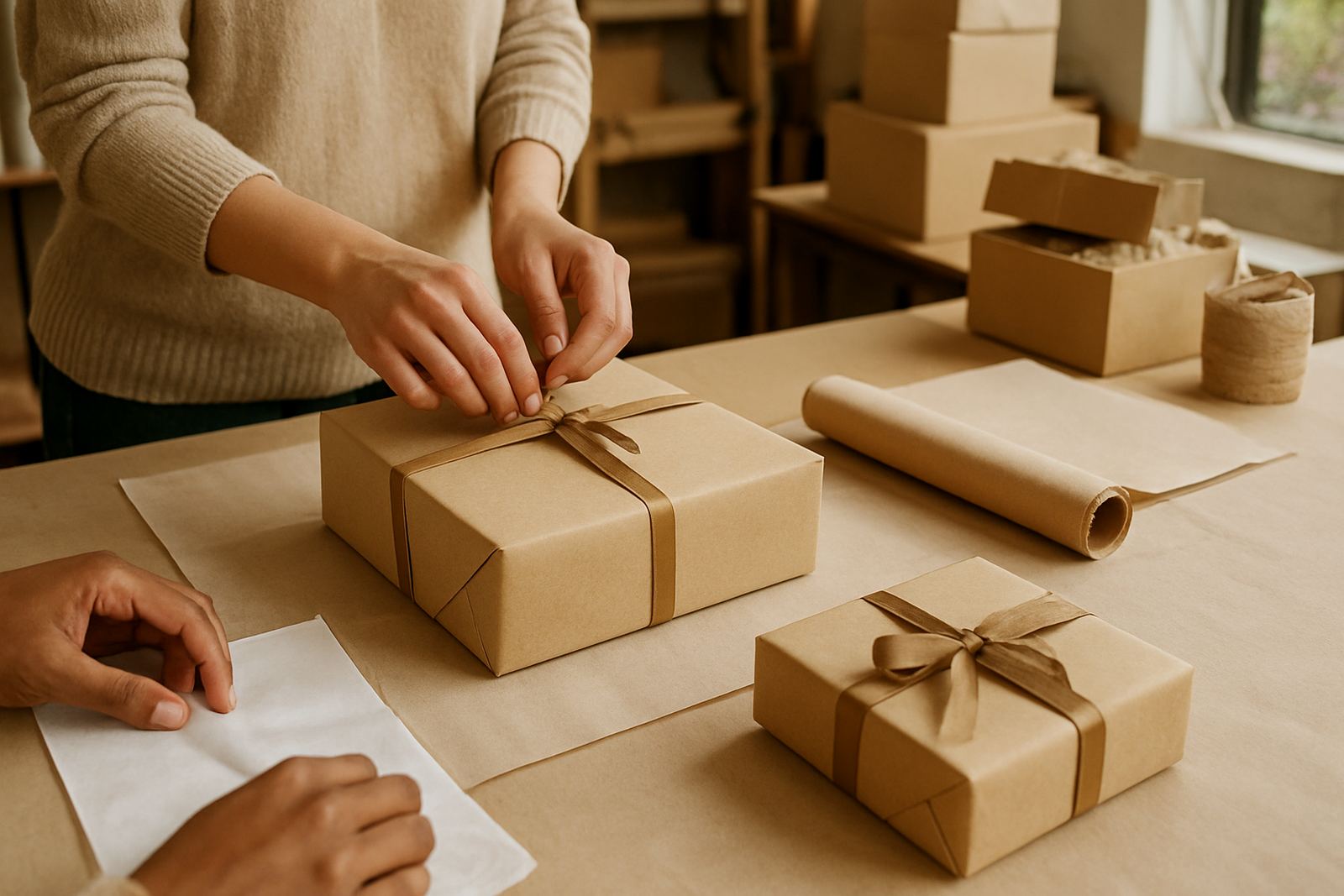 Packaging For Sales