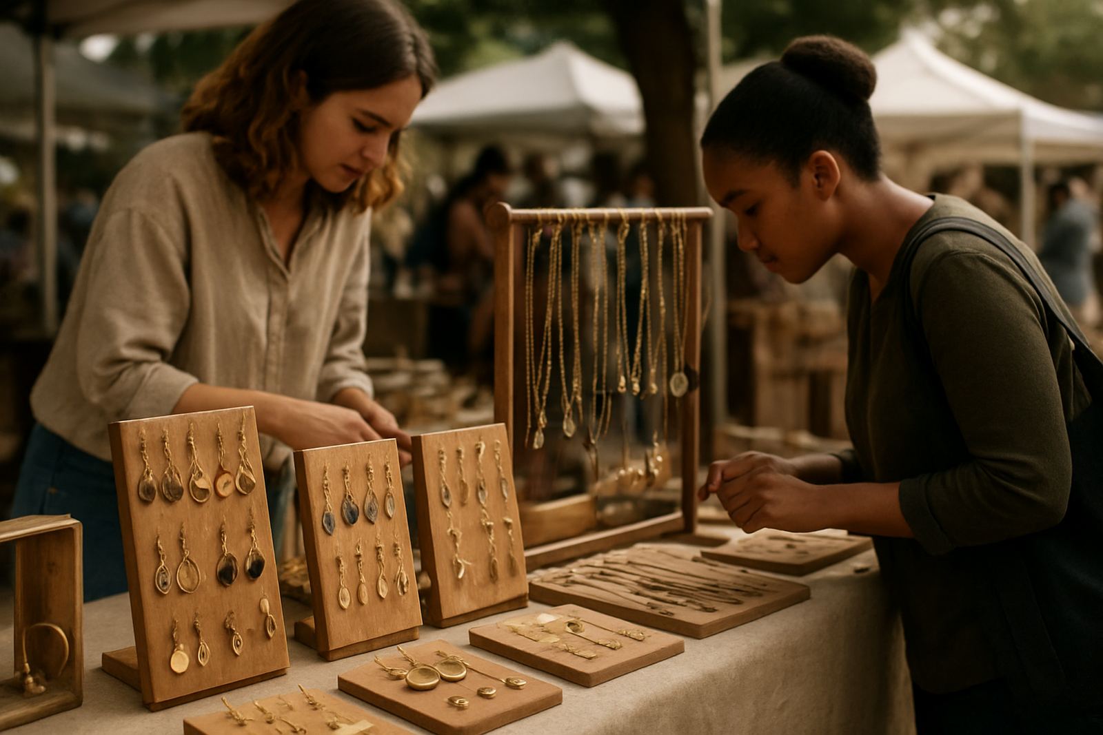 Handmade Jewellery