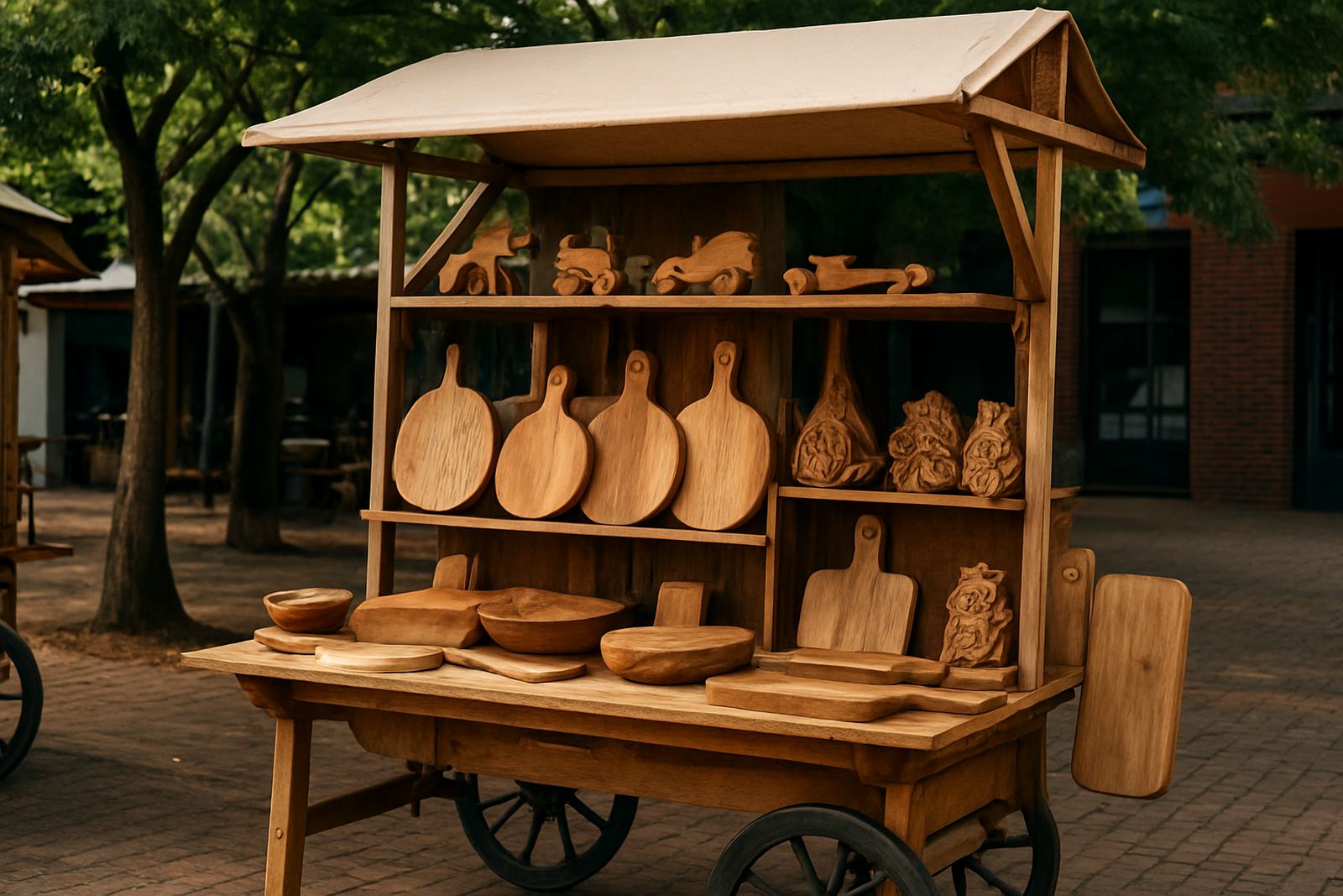 Wooden Crafts